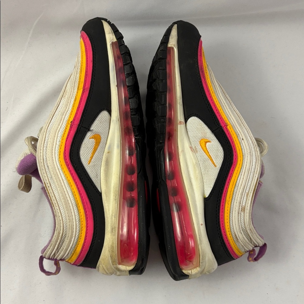NIKE Air Max 97 (GS) Dawn & Dusk White Multi Girls 5.5Y - Picture 8 of 11